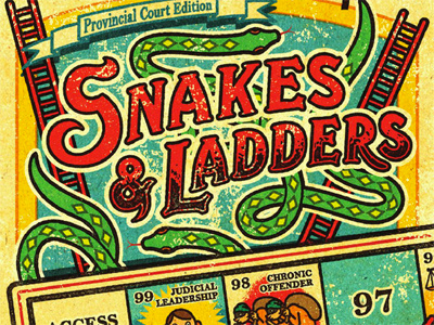 Snakes and Ladders: Cover 