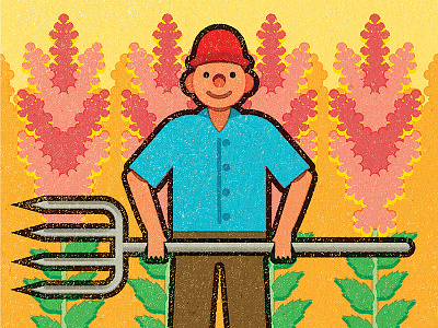 Building Bridges With Brazil (1) adobe advertising alexei client conceptual digital editorial illustration retro texture vector vella