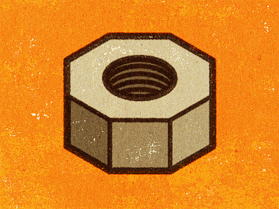 Nut. adobe alexei conceptual digital editorial experiment illustration personal retro texture vector vella