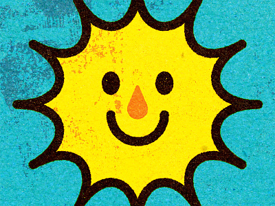 Summer Time. adobe alexei conceptual digital editorial experiment illustration personal retro texture vector vella