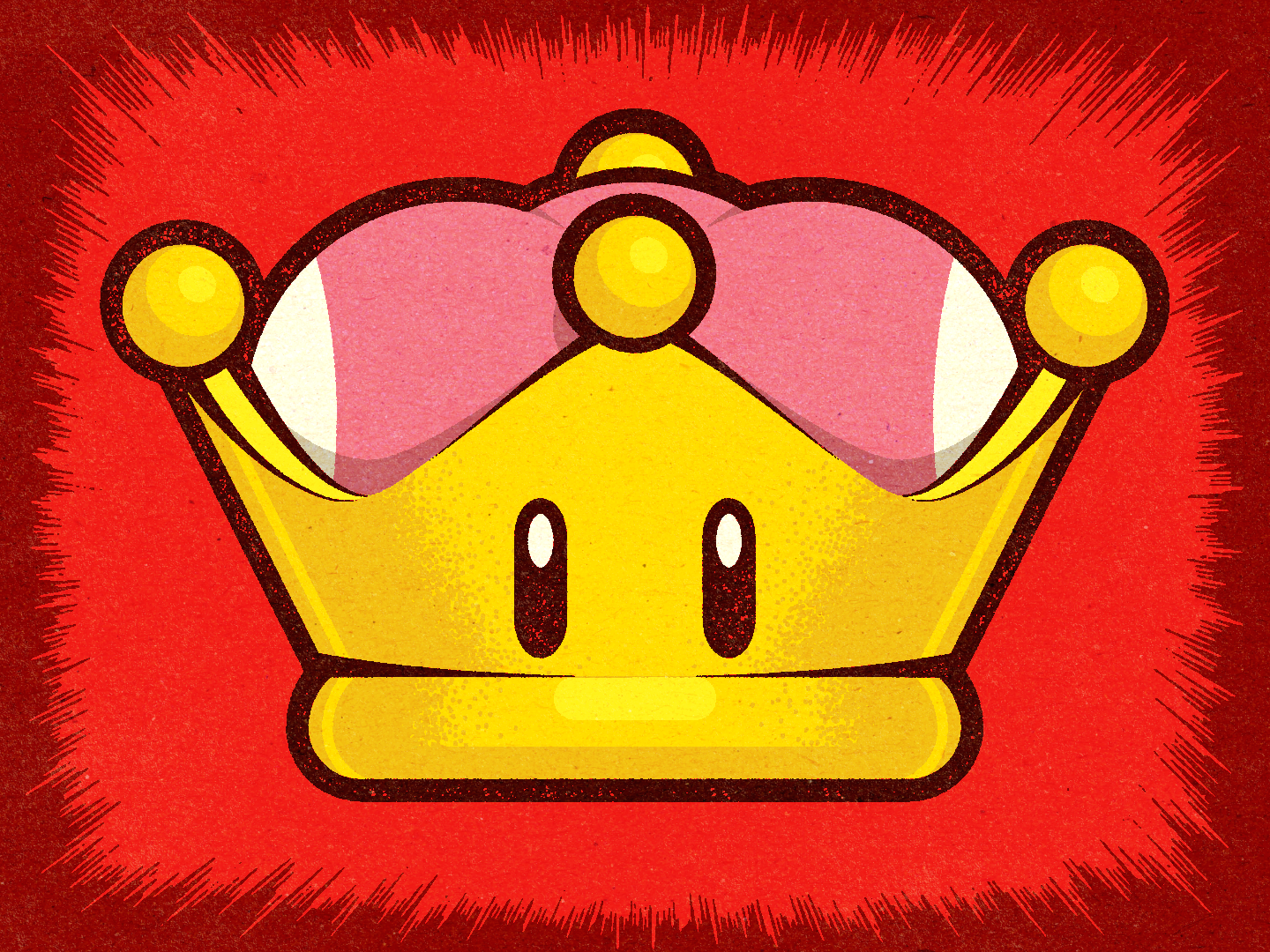 Super Crown Power-Up/Bowsette Meme.
