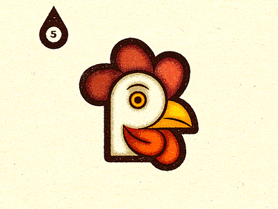 Inktober - Day #5 - Chicken