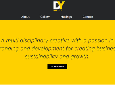 Portfolio v2 branding identity responsive typography ui ux web design