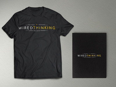 WiredThinking Branding branding identity print design tshirt design