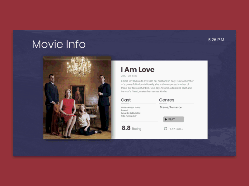 Movie Tv App