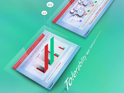 Launchpad UI design flat graph info infographic interaction interface ipad ui user ux