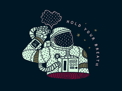 Hold Your Breath astronaut dead space stars