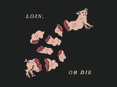 Loin, or Die america death die pig snake