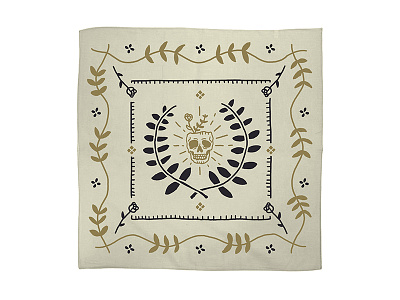 Skullerpot Bandana