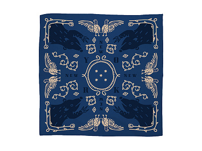 NYC Bandana