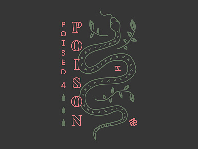 Poised 4 Poison flower plants poison snake