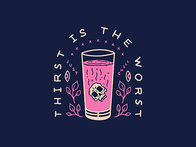 Thirsty lil' Babies by Jake Tieman on Dribbble