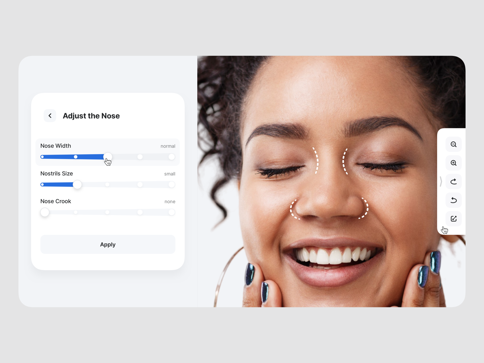 Face Tune  App by Daniel Lugo on Dribbble