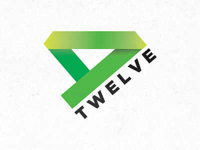 4 TWELVE logo 12 4 church four gradient logo numbers simple twelve youth