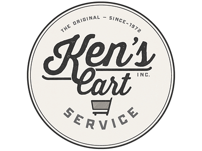 Ken's Cart Service logo