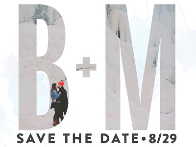Save The Date date invite postcard save texture the wedding