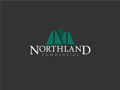 Northland Logo Final commercial dark logo mark northland pine serif tree