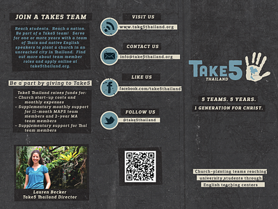 Final Brochure for Take5 project