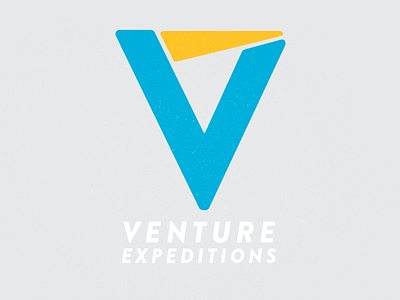 Venture Logo Draft #3 basic branding logo monogram simple v venture ventureexpeditions
