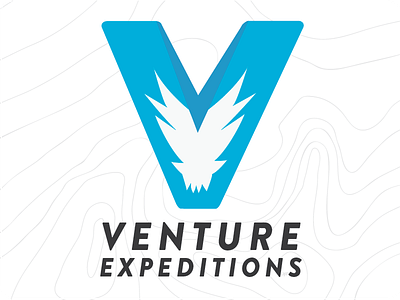 Venture Logo Draft bird branding logo map phoenix rebrand v venture ventureexpeditions wings