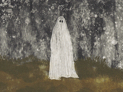 Ghost Stories ghost ghost stories halloween illustration spooky spoopy