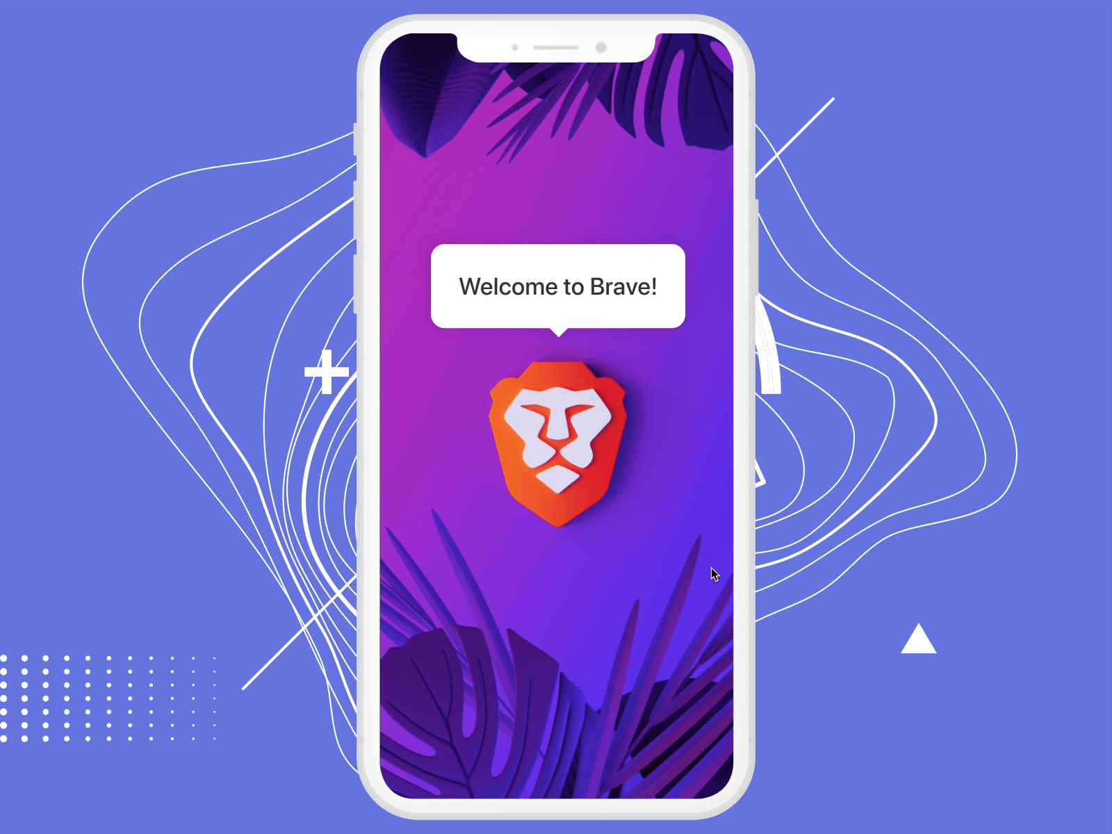 Brave Browser iOS onboarding r3 discovery figma ftux interaction design ios mobile onboarding product design prototype rapid prototyping retention ui design ux design welcome experience
