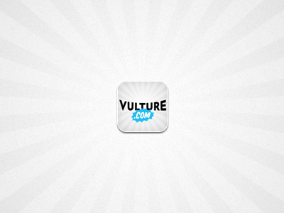 Vulture bookmark icon for iPhone icon iphone logo nymag vulture