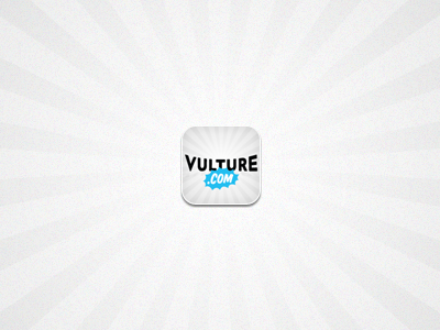 Vulture bookmark icon for iPhone