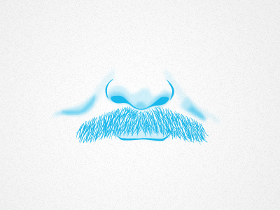 Guess who's mustache is this... illustration logo vulture