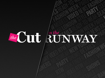The Cut on the Runway Promo Image app itunes logo nymag the cut