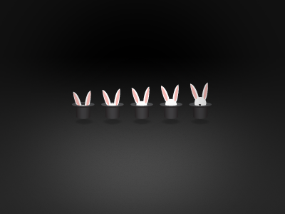 Bunny animation clickables ios iphone vulture