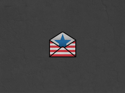 Dispatches Icon americana flag huffington post icon logo patch