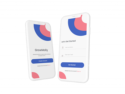 Daily UI - Sign-Up Page