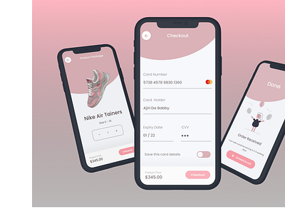 Design Checkout for e-commerce Daily UI - Day 2 app design ui ux