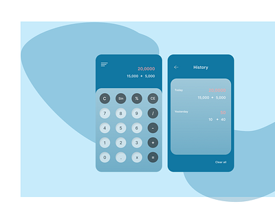 Daily UI #004 app design ui ux