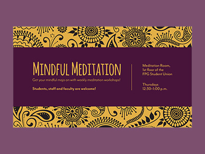 Mindful Meditation