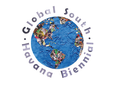 Global South Havana Biennial collage logo