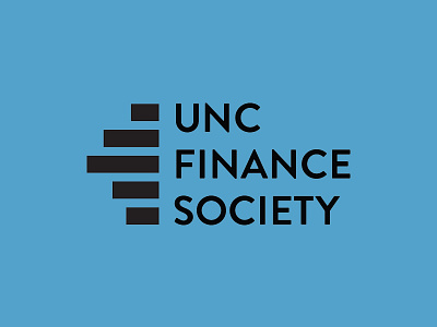 UNC Finance Society carolina logo vector