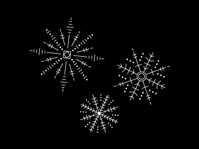 Snow illustration vector