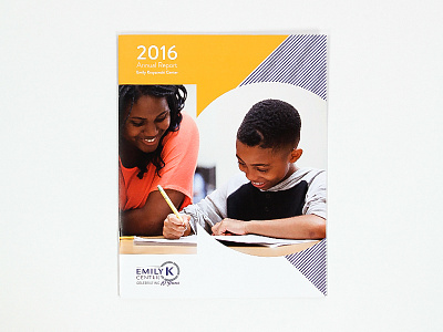 Emily Krzyzewski Center Annual Report Cover