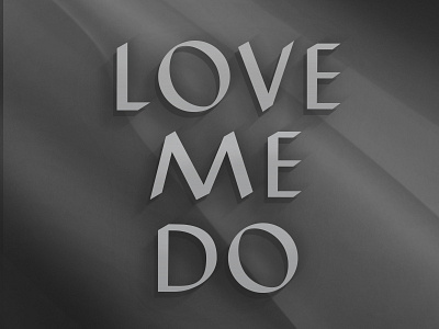 Love Me Do