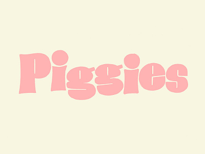 Piggies beatles drawing illustration lettering