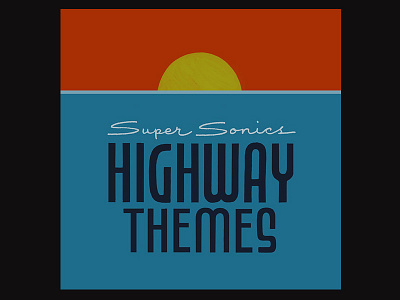 Super Sonics - Highway Themes