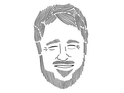 Mug Shot caricature design drawing illustration portrait selfie