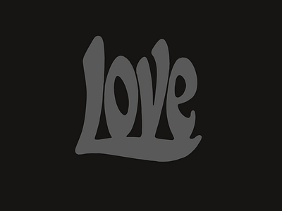 Love handlettering illustration lettering logo love