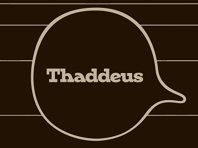 Thaddeus