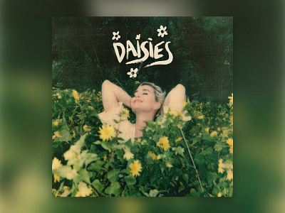 Katy Perry - Daisies Type Design 🌼🌼