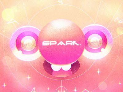 Spark. ✨✨ constellation cute kawaii smile smiley stars