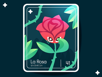 41-48 Loteria Cards.