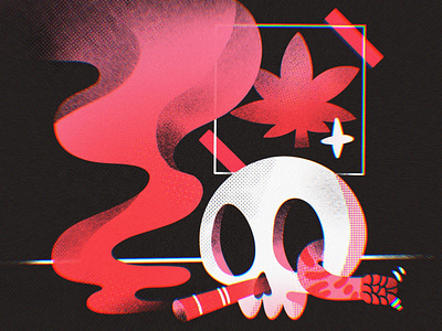 Smoking Skull 💀